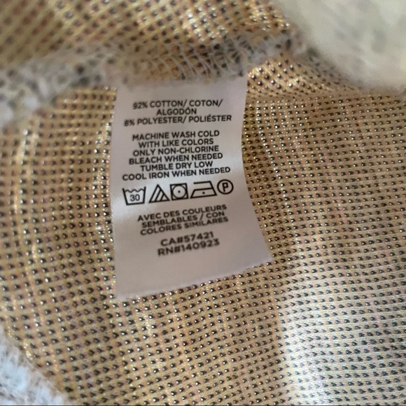 Lou & Grey | Stripe Crop Sleeveless Top - Picture 6 of 6